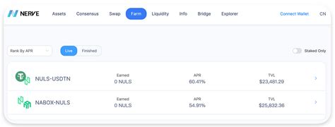 NULS Stake.
